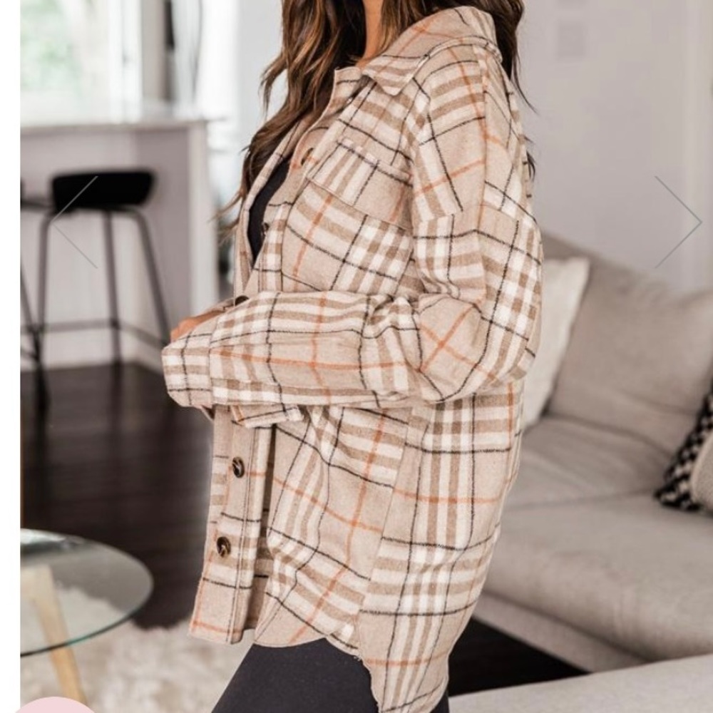 Plaid Shacket - Picture 7 of 15
